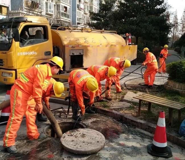 绥德市政管道清淤