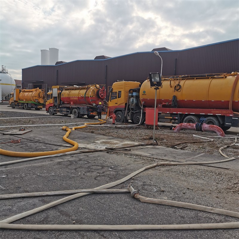 绥德污水池清理