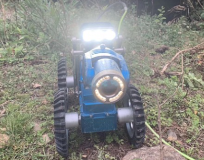 绥德管道CCTV检测