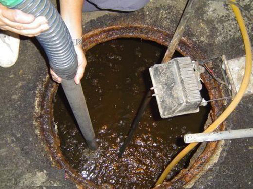 绥德隔油池清理