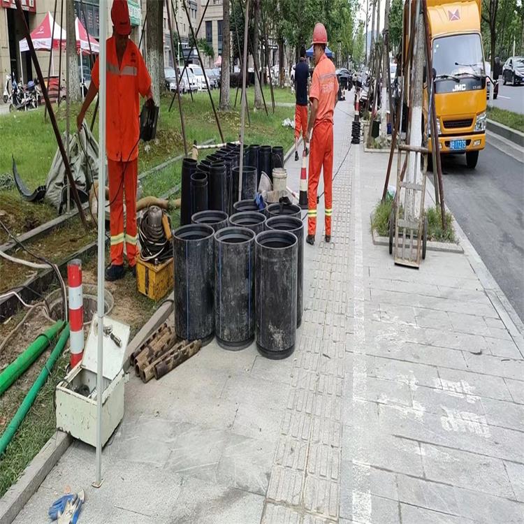 绥德管道短管置换修复