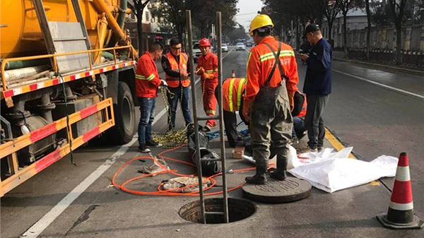 绥德管道清洗方案